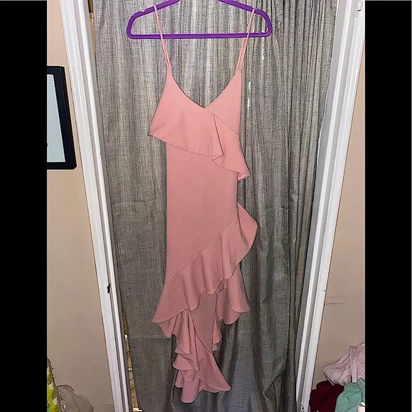 fashion nova ruffle dress Find the Best Jilbabs Online main image 1